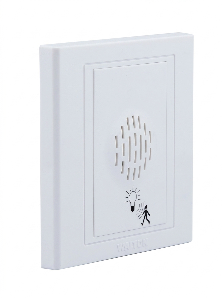 Walton- Motion Sensor Switch (Microwave)-E4MSSPWM.01 White - Image 4