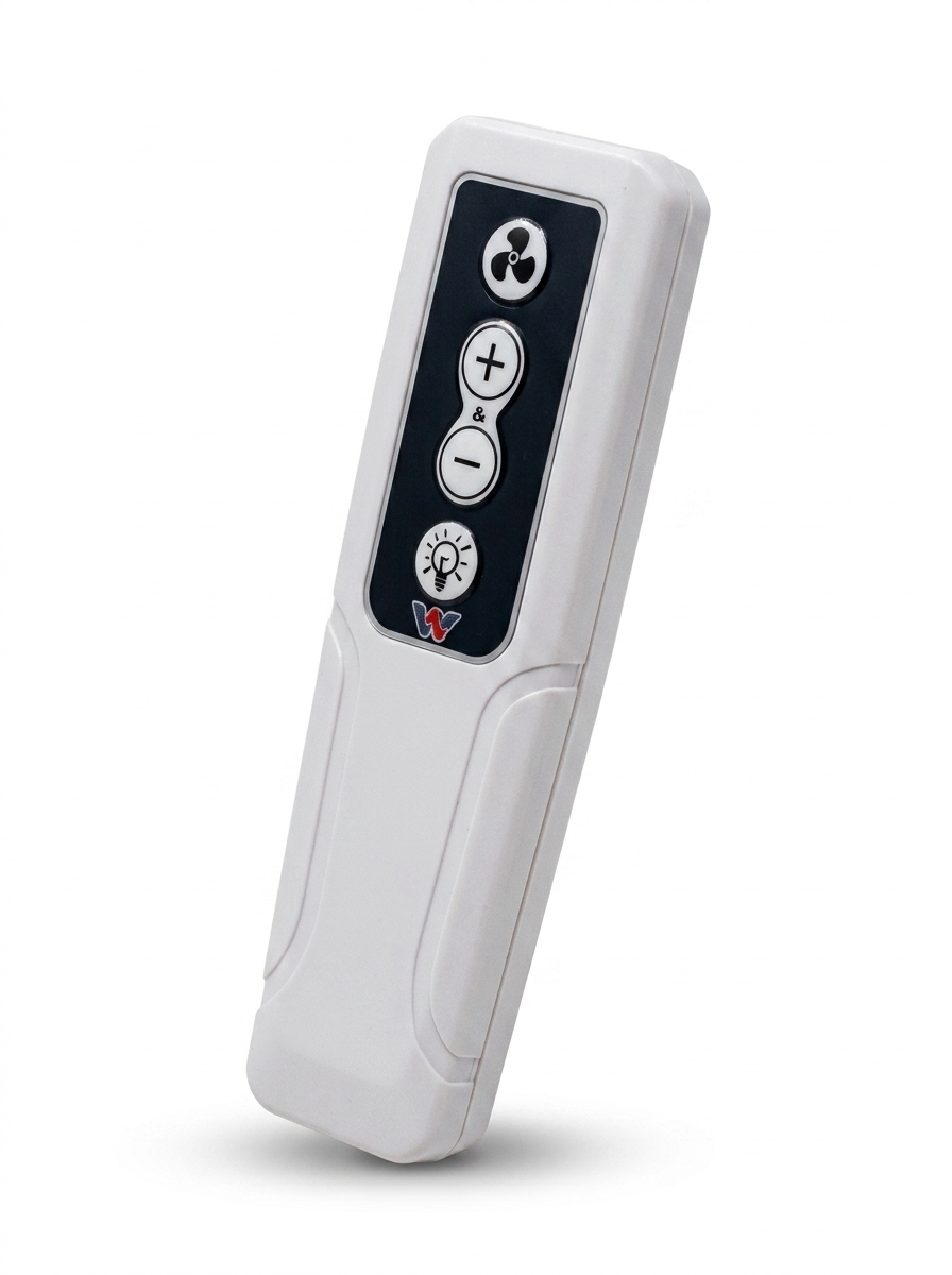 Walton- Pearl White (Remote for Remote Control Switch)-WRRCS-03 Remote (1Light + 1 Fan) (Spare) - Image 3