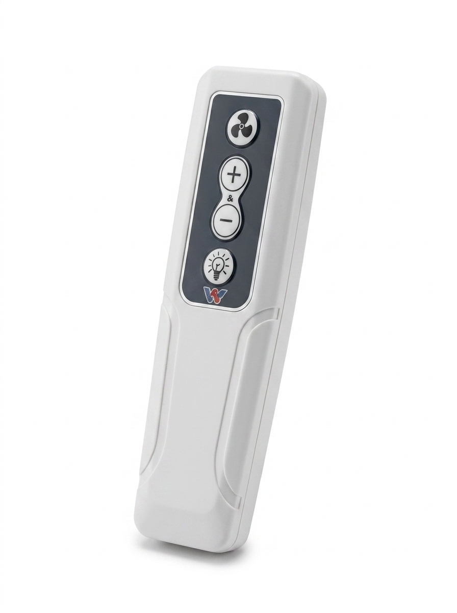 Walton- Pearl White (Remote for Remote Control Switch)-WRRCS-03 Remote (1Light + 1 Fan) (Spare) - Image 2