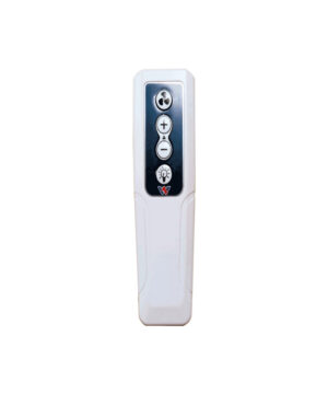 Walton- Pearl White (Remote for Remote Control Switch)-WRRCS-03 Remote (1Light + 1 Fan) (Spare)