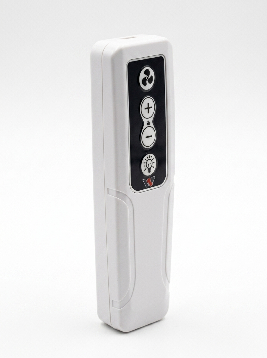 Walton- Pearl White (Remote for Remote Control Switch)-WRRCS-03 Remote (1Light + 1 Fan) (Spare) - Image 4