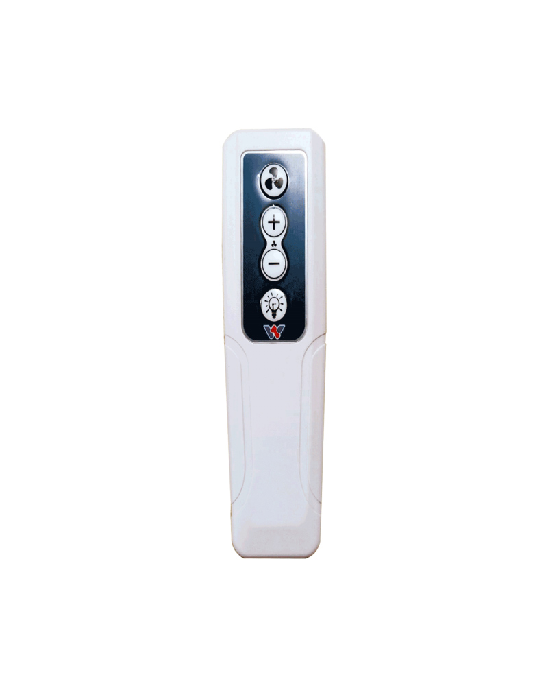Walton- Pearl White (Remote for Remote Control Switch)-WRRCS-03 Remote (1Light + 1 Fan) (Spare)
