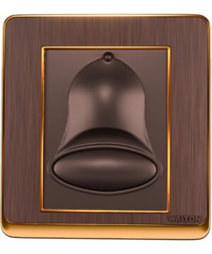 Walton Radium Indicator Crown Series Door Bell Switch – 250V 10A – WCNDBS