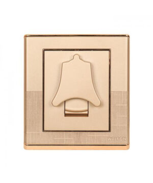 Walton Radium Indicator Fiona Series Door Bell Switch – 250V 10A – WFDBS