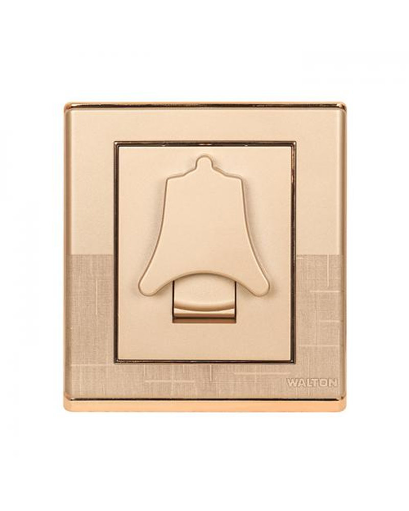 Walton Radium Indicator Fiona Series Door Bell Switch – 250V 10A – WFDBS
