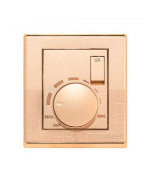 Walton Radium Indicator Fiona Series Fan Regulator with Switch – 250V 300W – WFFR