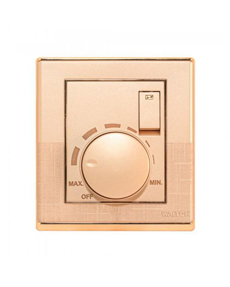 Walton Radium Indicator Fiona Series Fan Regulator with Switch – 250V 300W – WFFR