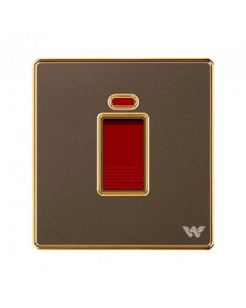 Walton Radium Indicator Premio Series 45A DP Switch – 250V 45A – WPDPS45
