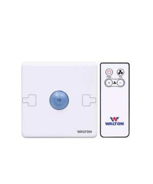 Walton-Remote Control-Fan Speed Regulator-WRCFSR.01-Remote Control Switch(Pearl White) (1 Fan)