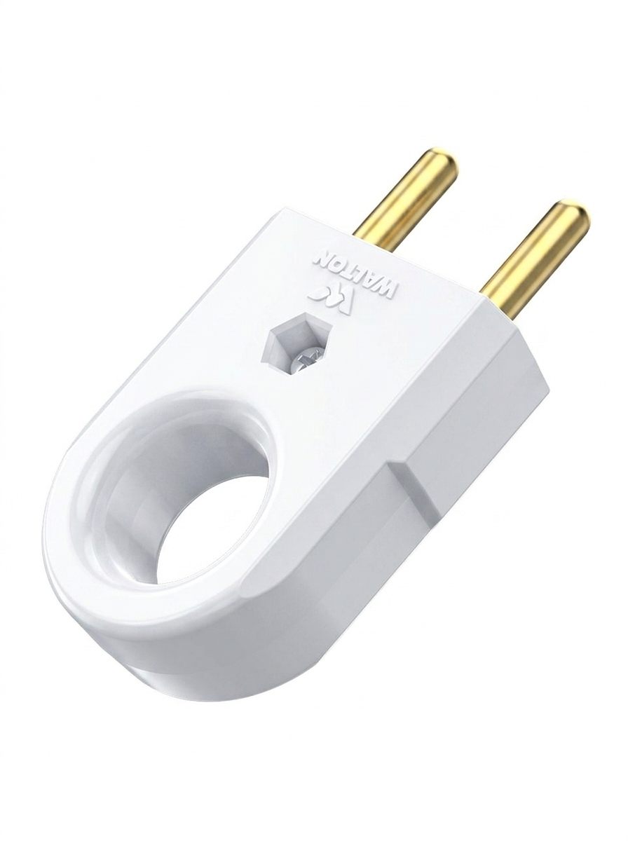 Walton -W2PRP6A- 2Pin Ring Plug (6A) - Image 3