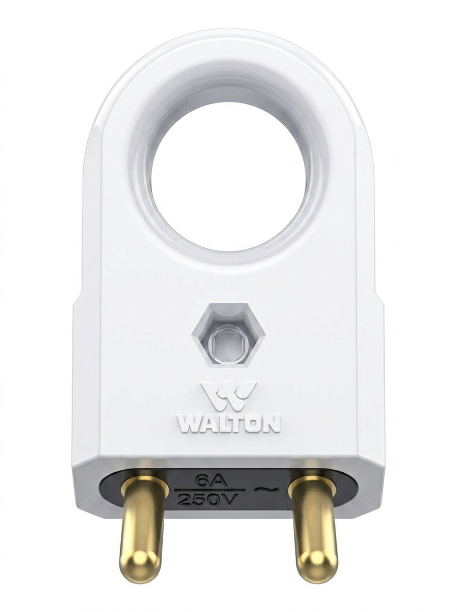 Walton -W2PRP6A- 2Pin Ring Plug (6A) - Image 2