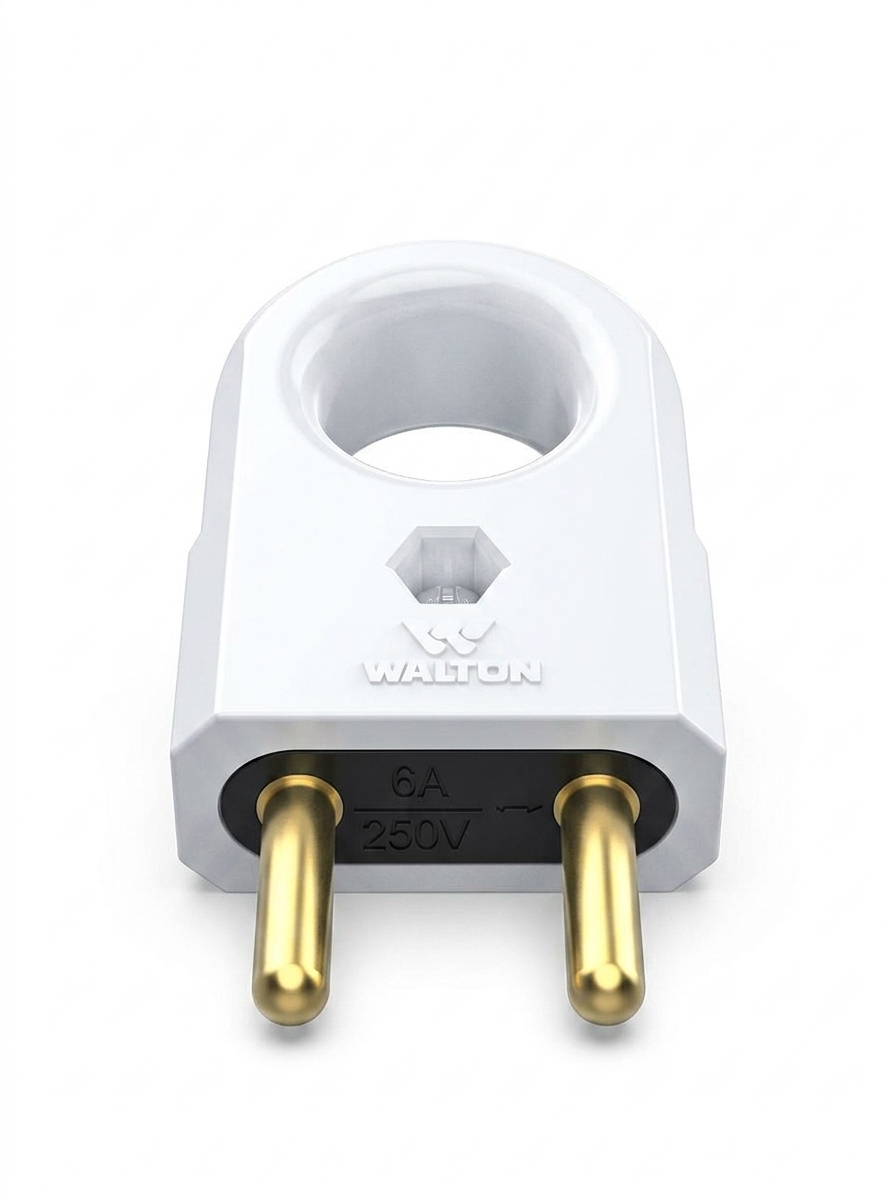 Walton -W2PRP6A- 2Pin Ring Plug (6A) - Image 4