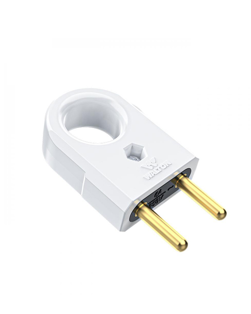 Walton -W2PRP6A- 2Pin Ring Plug (6A)
