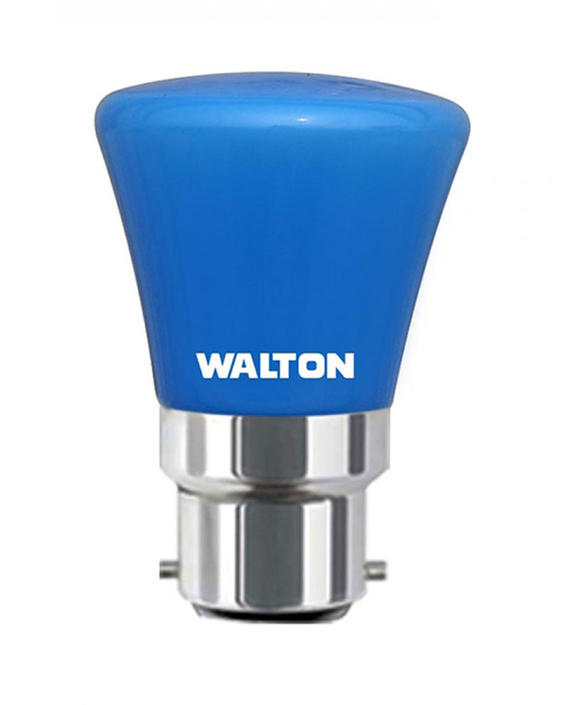 Walton-WLED-ML-F-0.5WB22/E27-0.5W-(Blue)