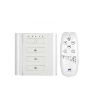 Walton- WRCSRF.01 (White) Remote Control Switch (RF)(1 Fan & 2 Light)