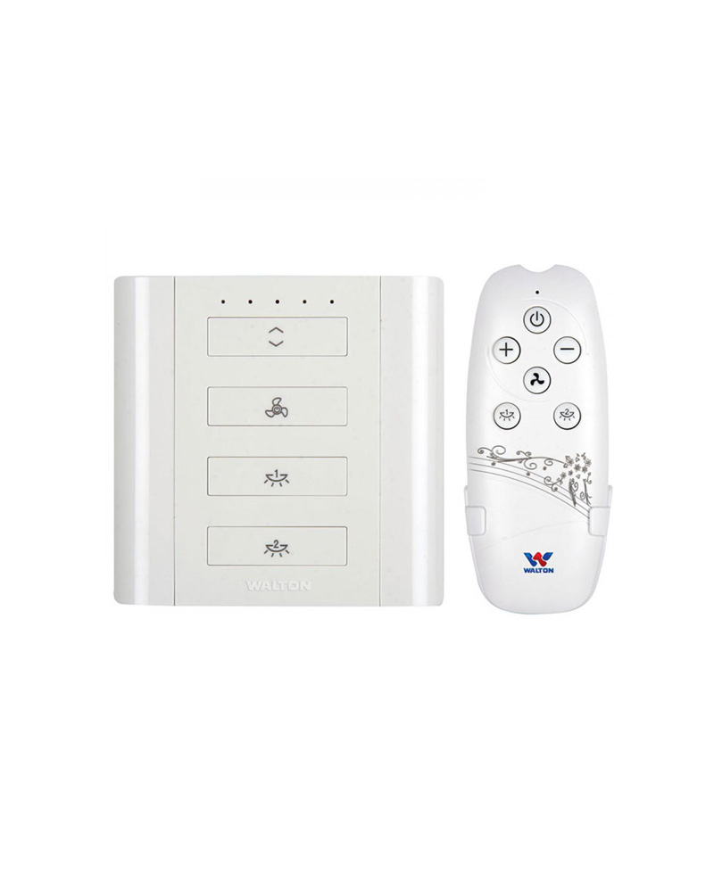 Walton- WRCSRF.01 (White) Remote Control Switch (RF)(1 Fan & 2 Light)