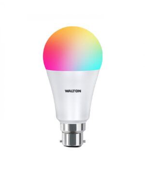 WALTON WLED-SMART-WIFI-12WB22 12W RGB Smart Wi-Fi LED Bulb (B22 Pin Type)