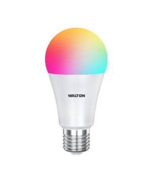 WALTON WLED-SMART-WIFI-12WE27 12W RGB Smart Wi-Fi LED Bulb (E27 Screw Type)