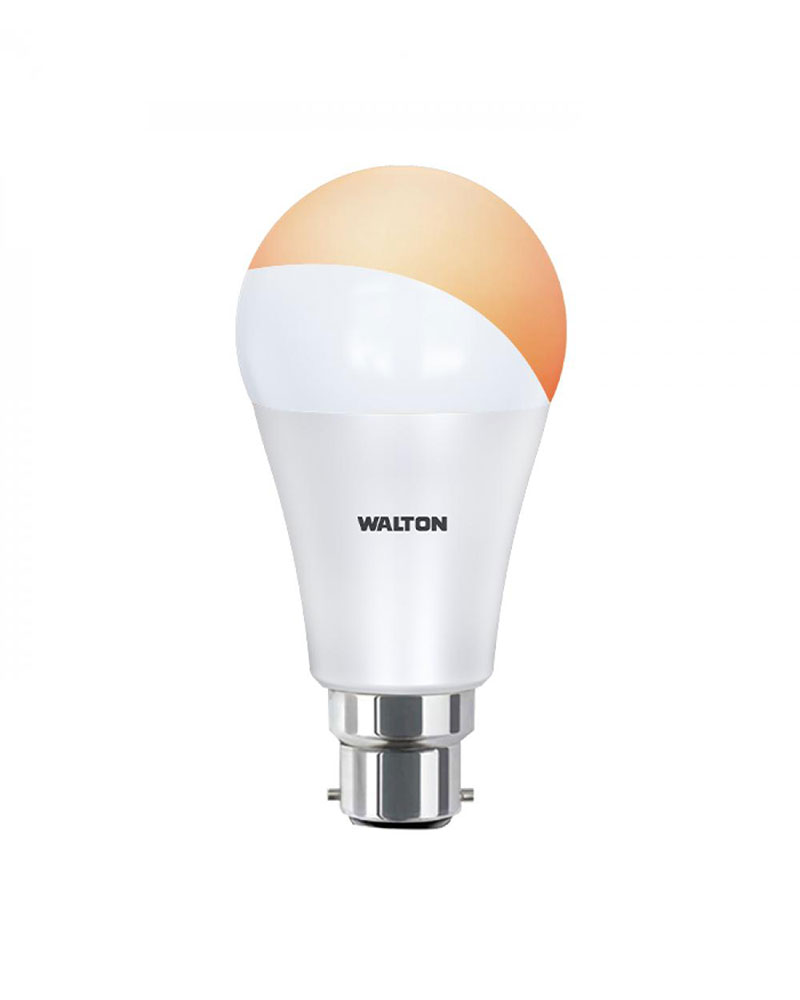 WALTON WLED-SMART-WIFI-9WB22 9W Smart Wi-Fi LED Bulb (B22 Pin Type)