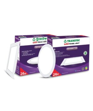 Transtec Conceal Led Panel light 24 watts Sqr./Round