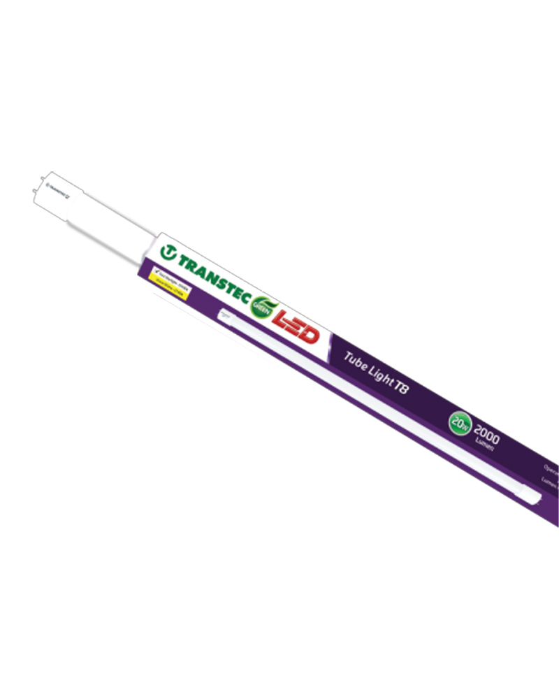 Transtec Green LED General Tube light 20 Watts 4 FT T8
