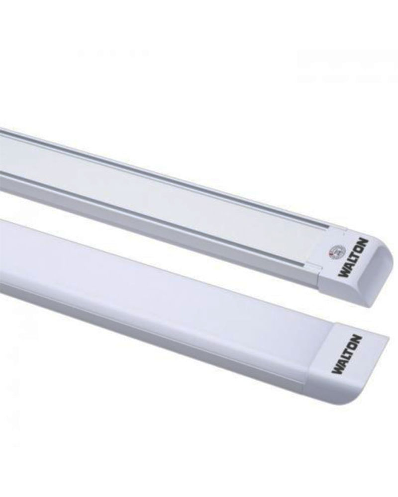Walton WLED-BC-DTDL4F-40W 40W 4ft Black Cap Double Tube Decorative Light 6500K