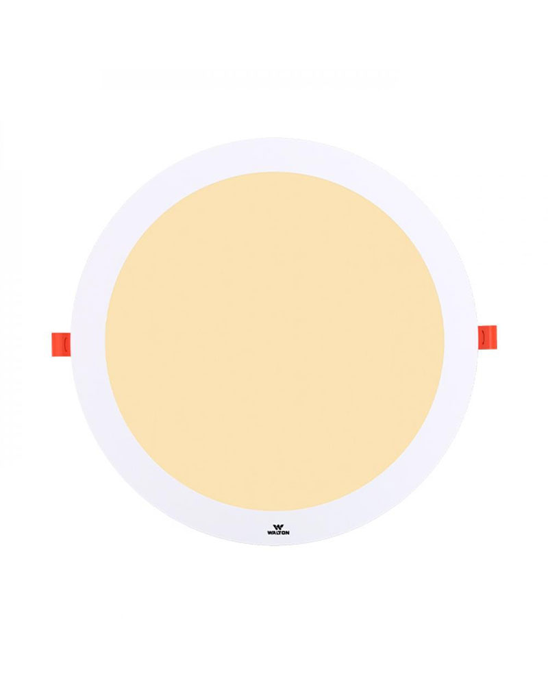 Walton WLED-DLR170-WR12W Round Surface Mounted 12W Warm White LED Downlight