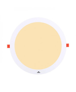 Walton WLED-DLR300-WR24W Round Surface Mounted 24W Warm White LED Downlight