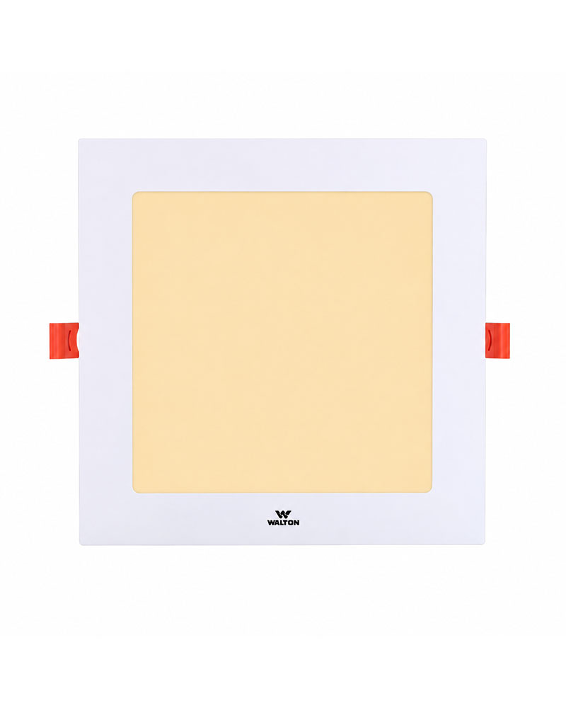Walton WLED-DLS145-UL9W 9W Square Surface Mounted LED Panel Light (Warm White)