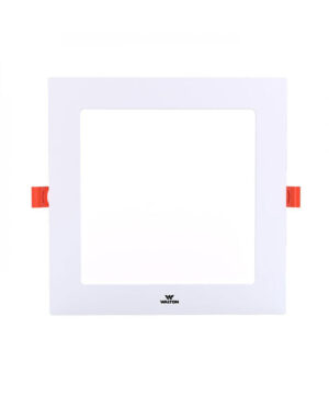 Walton WLED-DLS200-PR15W 200mm Square Surface Mounted 15W LED Downlight 6500K