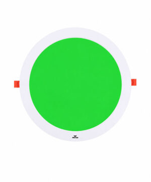 Walton WLED-ELITE-DLR170-12W 12W Elite Series Round Surface Mounted LED Panel Light (Green)