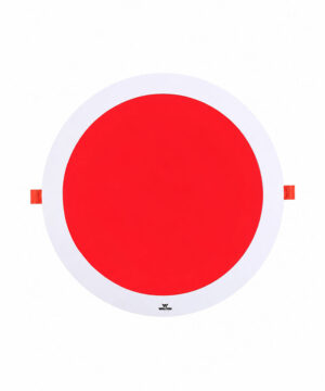 Walton WLED-ELITE-DLR170-12W 12W Elite Series Round Surface Mounted LED Panel Light (Red)