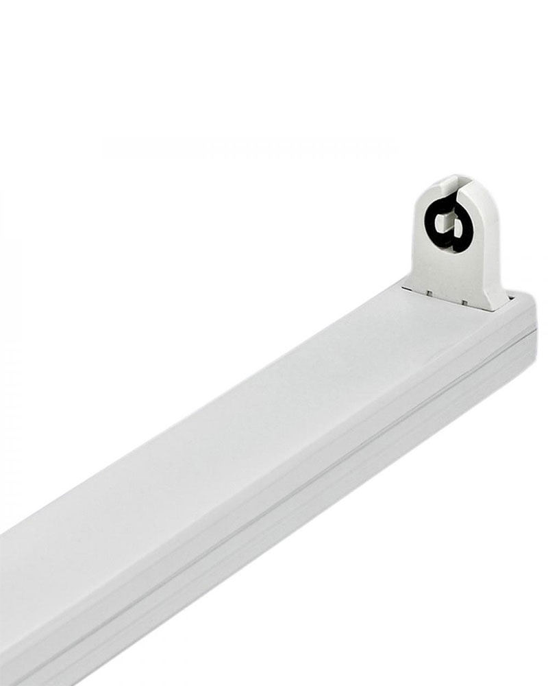 WALTON WLED-T8FX-4F 4-Feet T8 LED Tube Light Aluzinc Fixture Base