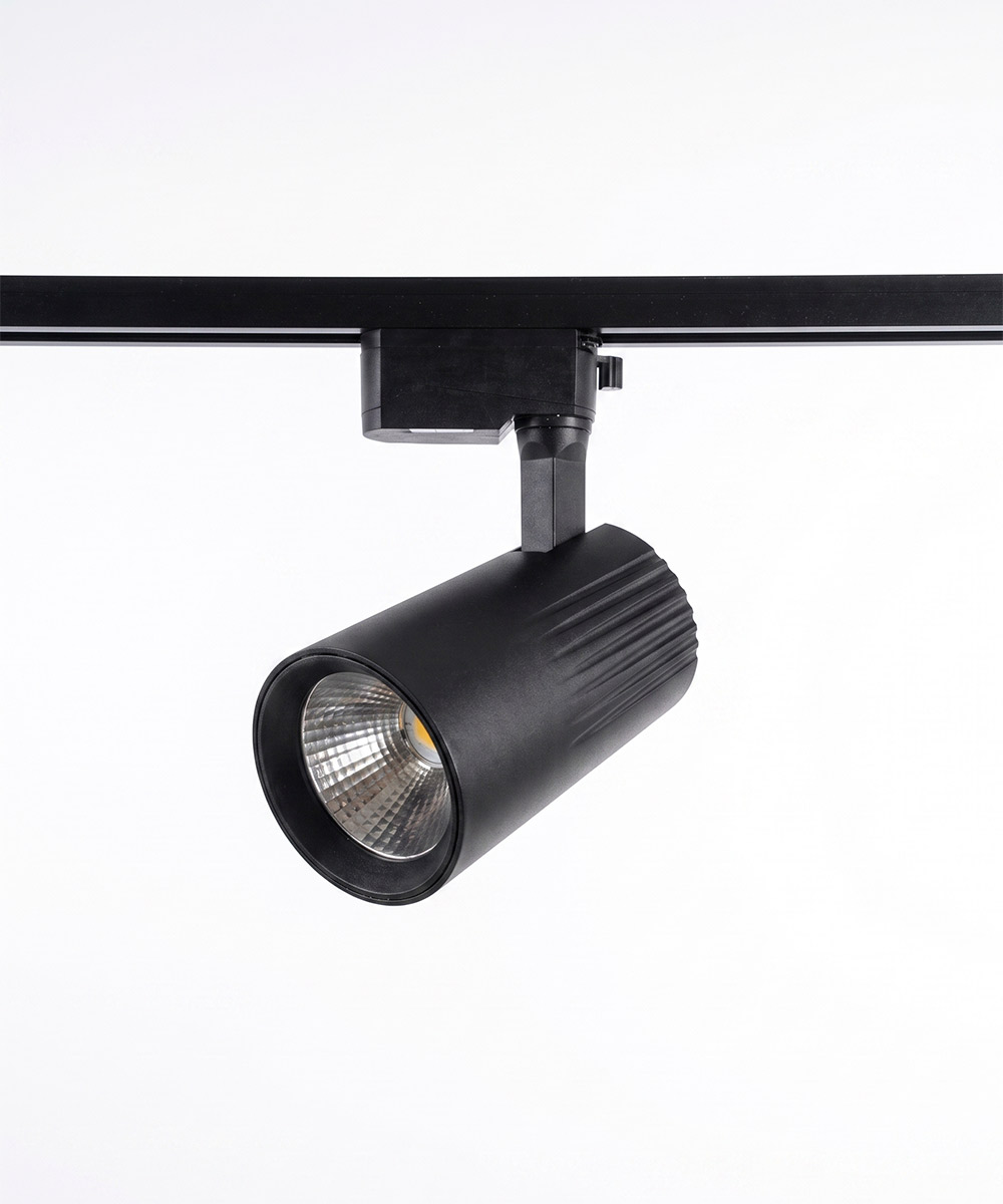 Tokyoplus Track Light 40w, 30w, 20w, 10w - Spot Light - 3000k - 6500k Temp - 360 Degree - Black - White Body - Image 4